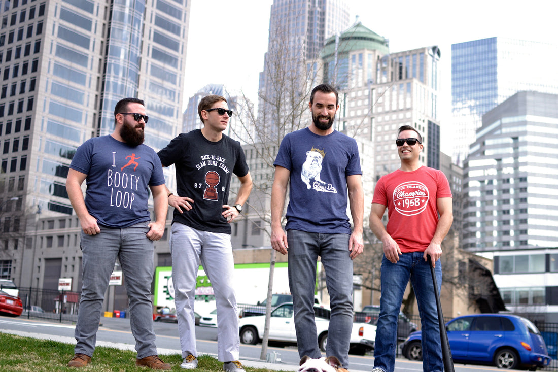 Glory Days Apparel's First Photo Shoot