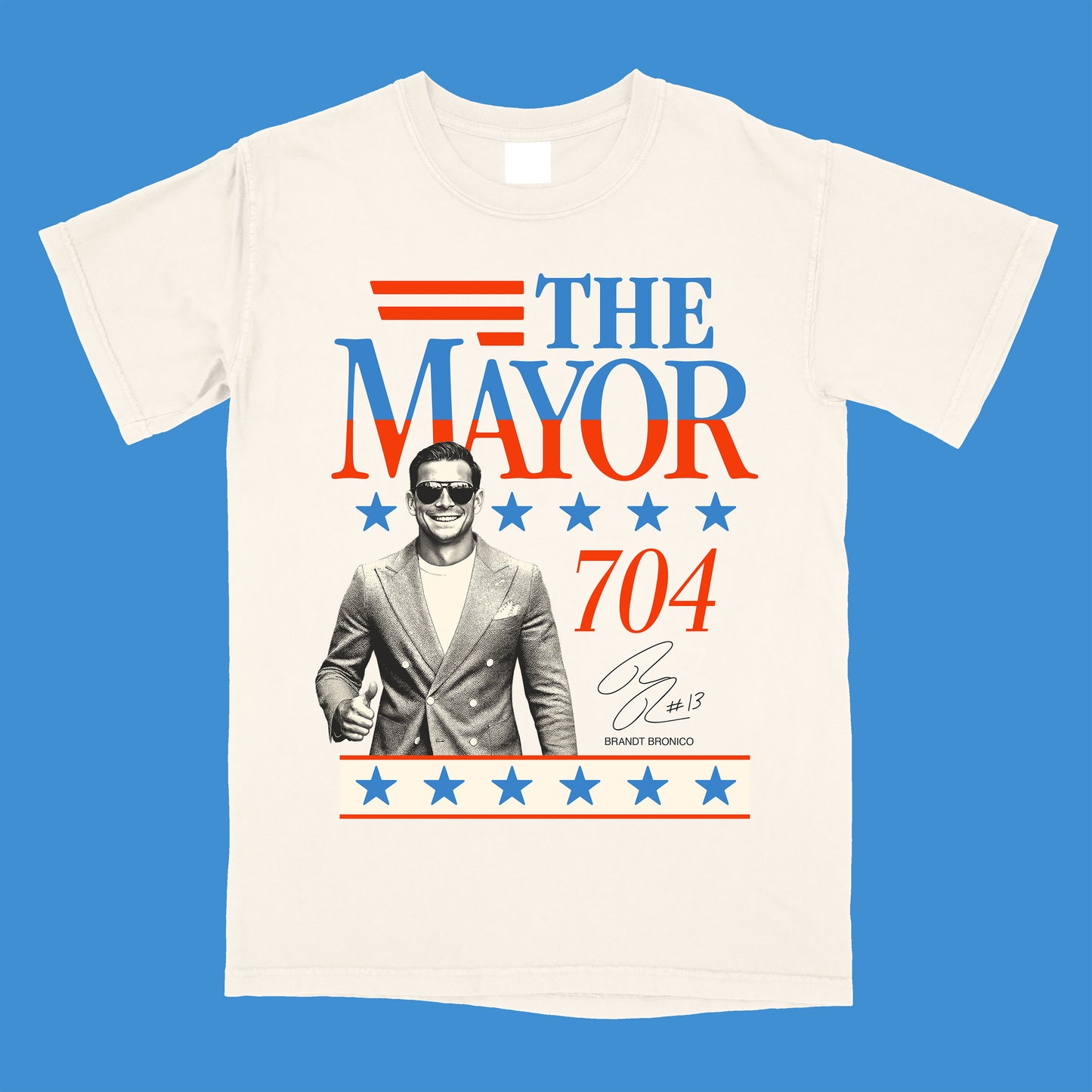 *PRE-SALE* Glory Days Apparel - The Mayor 2025 Bundle (T-Shirt, Button, & Bumper Sticker)