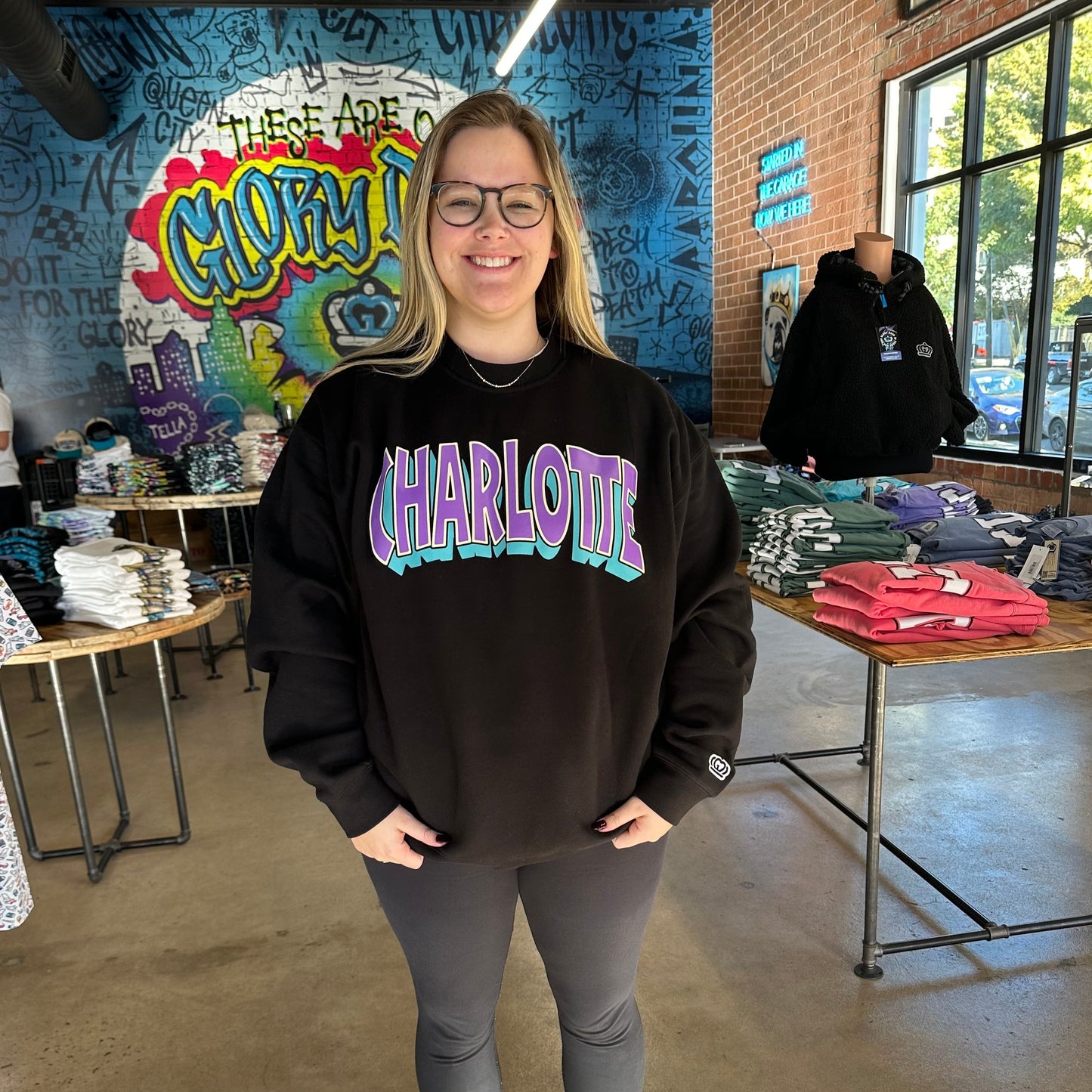 Glory Days Apparel Sweatshirt