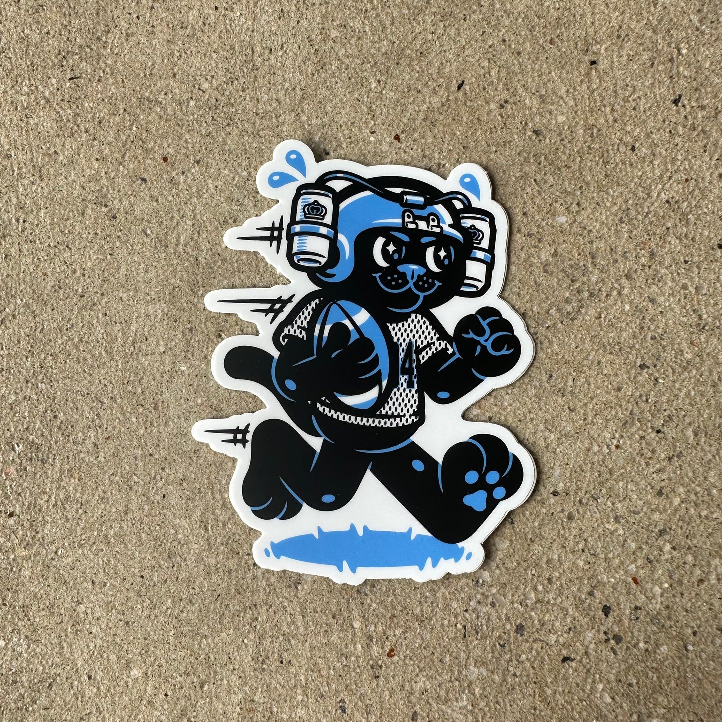 Glory Days Apparel - Pound Town Drinking Club Sticker