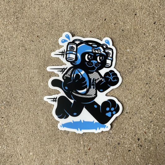 Glory Days Apparel - Pound Town Drinking Club Sticker
