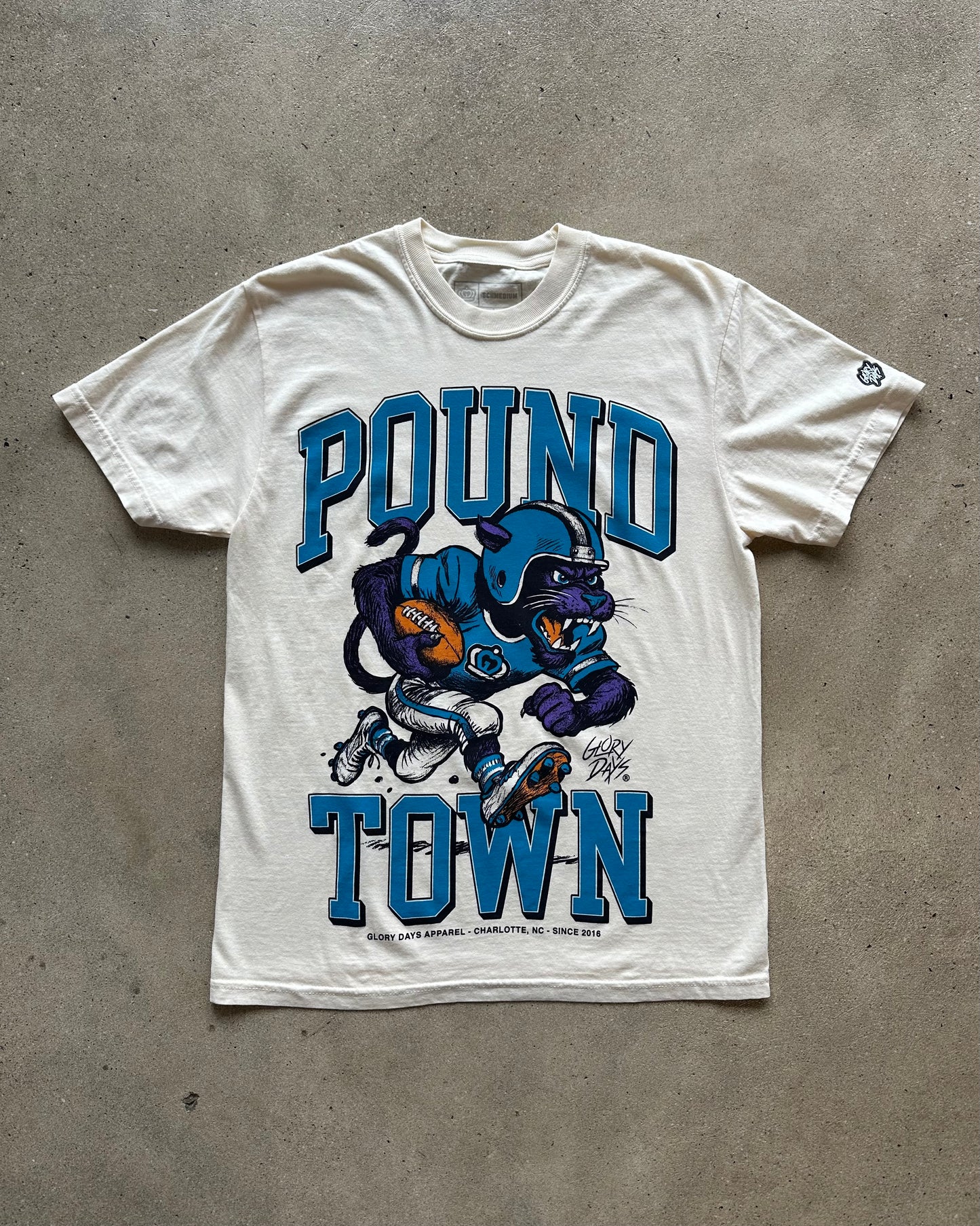 Glory Days Apparel - Vintage Pound Town T-Shirt