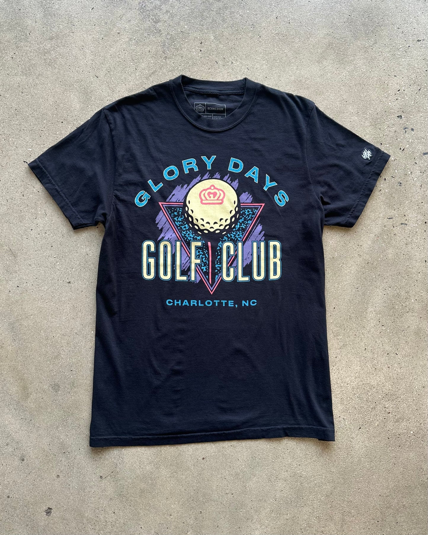 Glory Days Apparel - 90’s Retro Glory Days Golf Club T-Shirt