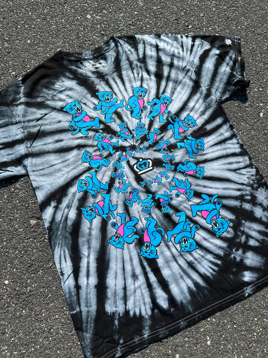 *LIMITED EDITION* Glory Days Apparel - Dancing Panther Tie Dye T-Shirt