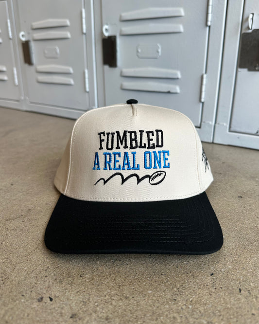 Glory Days Apparel - Fumbled A Real One Two Tone Hat