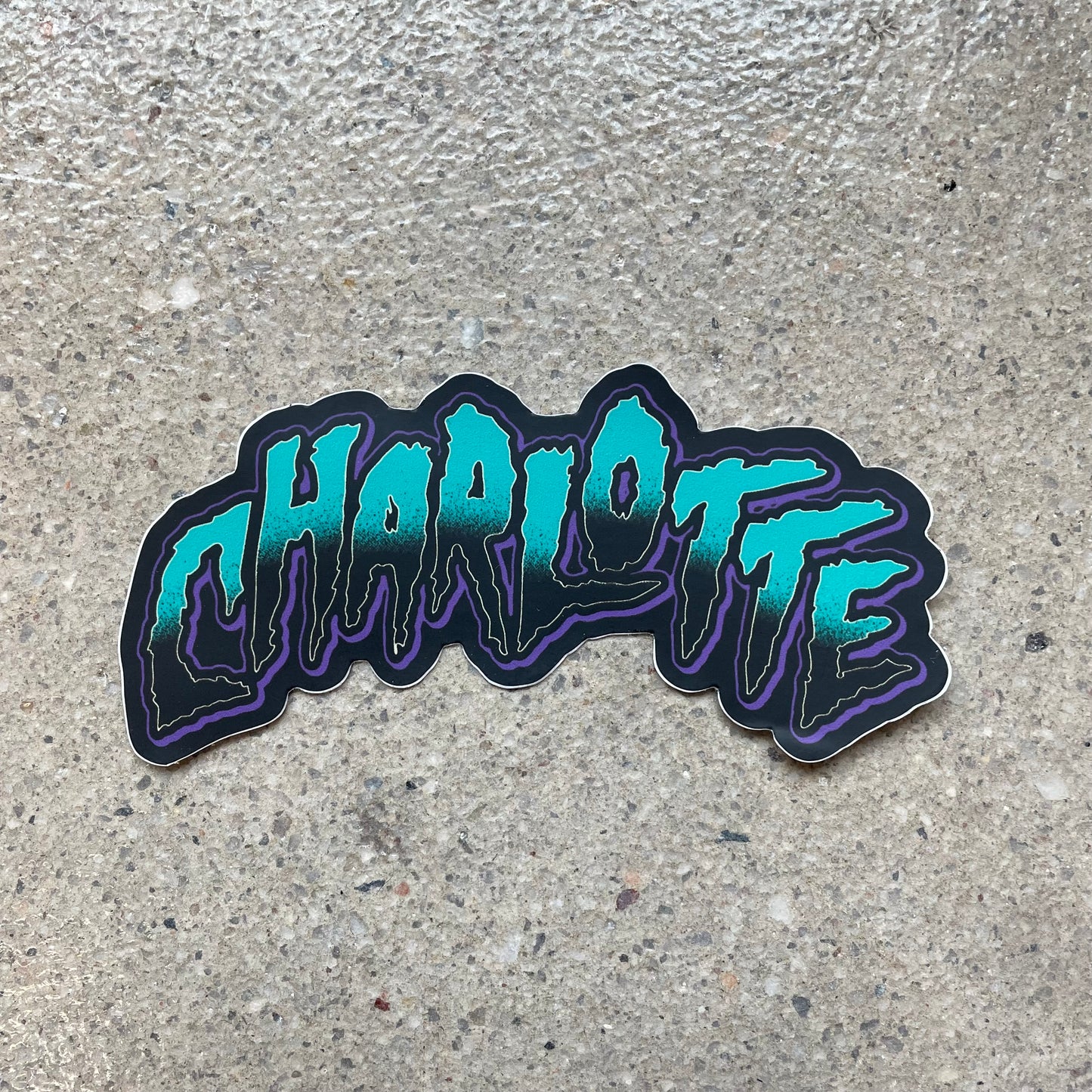 Glory Days Apparel - Rad Charlotte Sticker