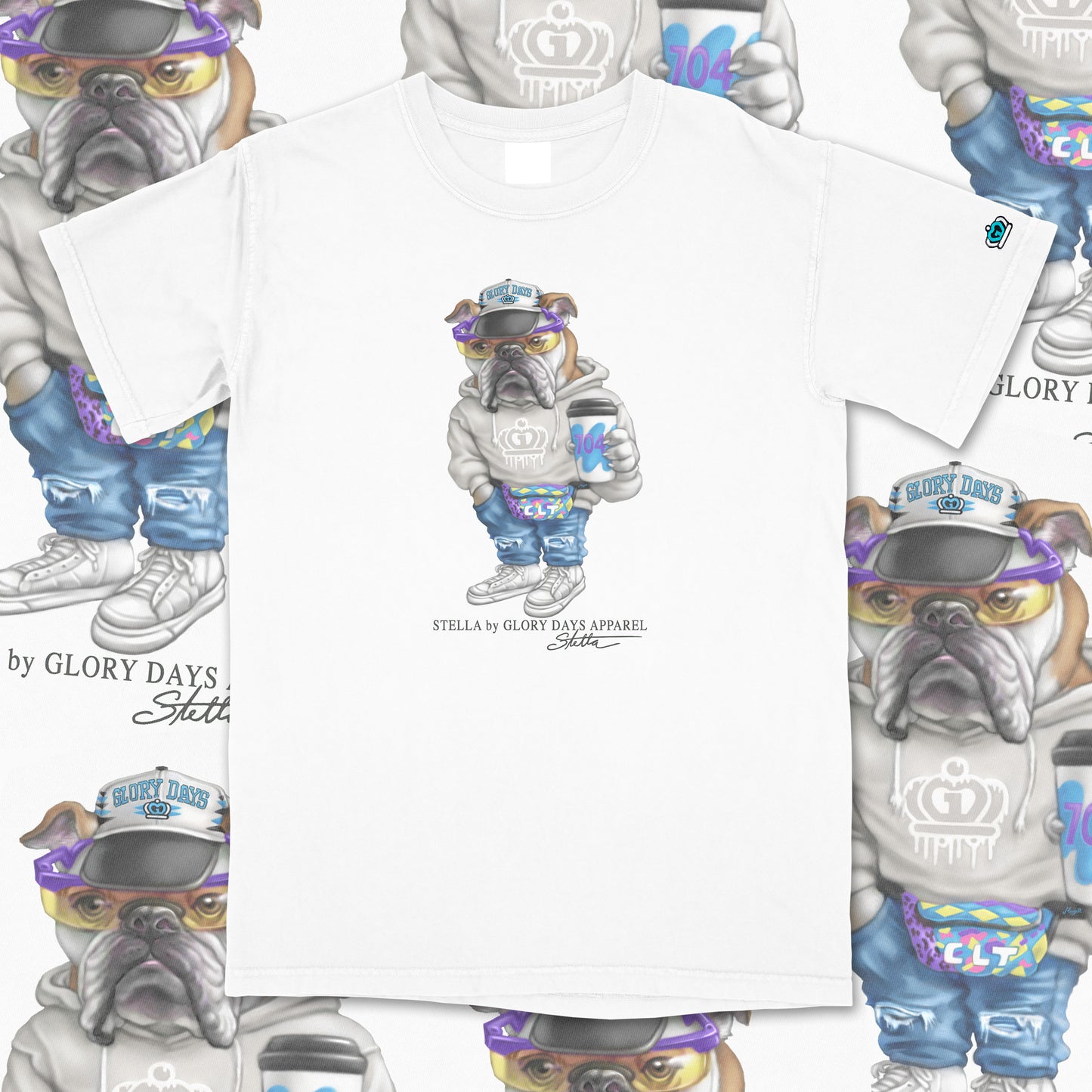 Glory Days Apparel - Unbearably Stella T-Shirt