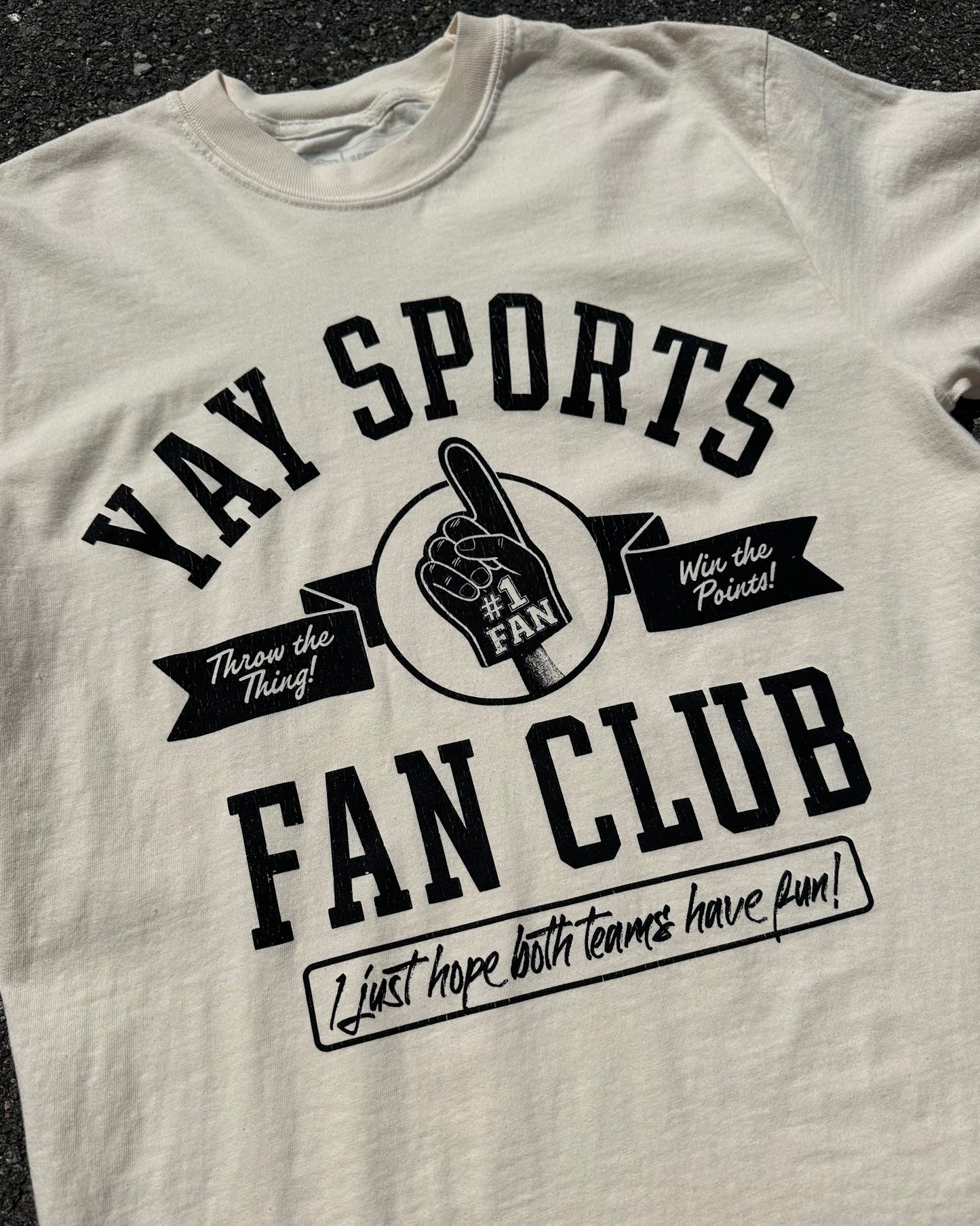 *LOCKED IN THE VAULT* Glory Days Apparel - Yay Sports! T-shirt