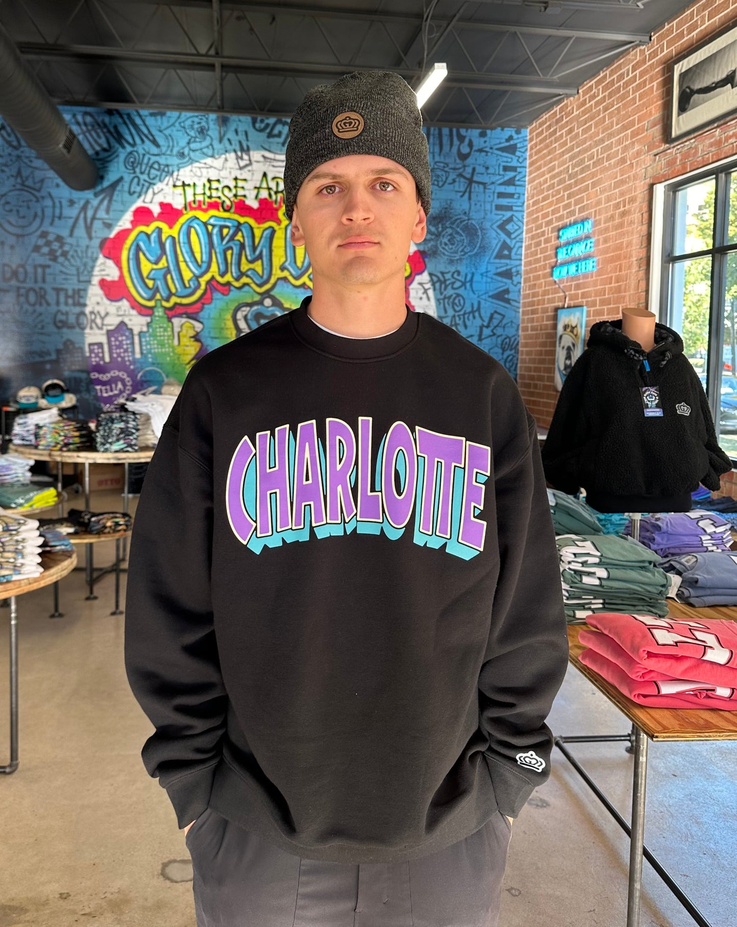 Glory Days Apparel Sweatshirt