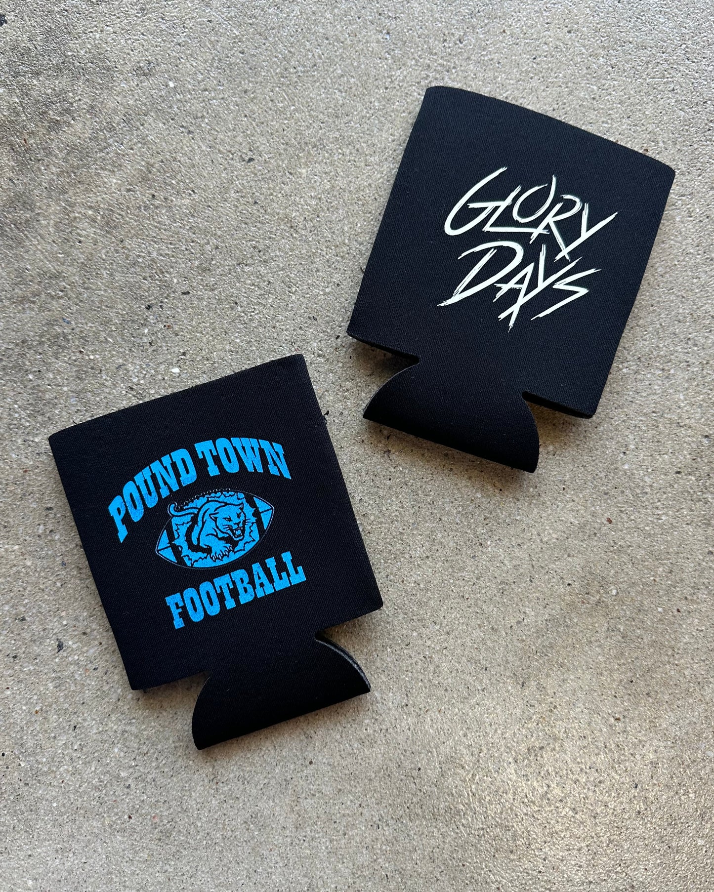 Glory Days Apparel - Pound Town Football Koozie