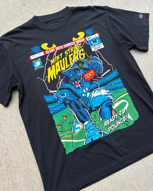 *LOCKED IN THE VAULT* Glory Days Apparel X Joe Bello - Mint Street Maulers T-Shirt