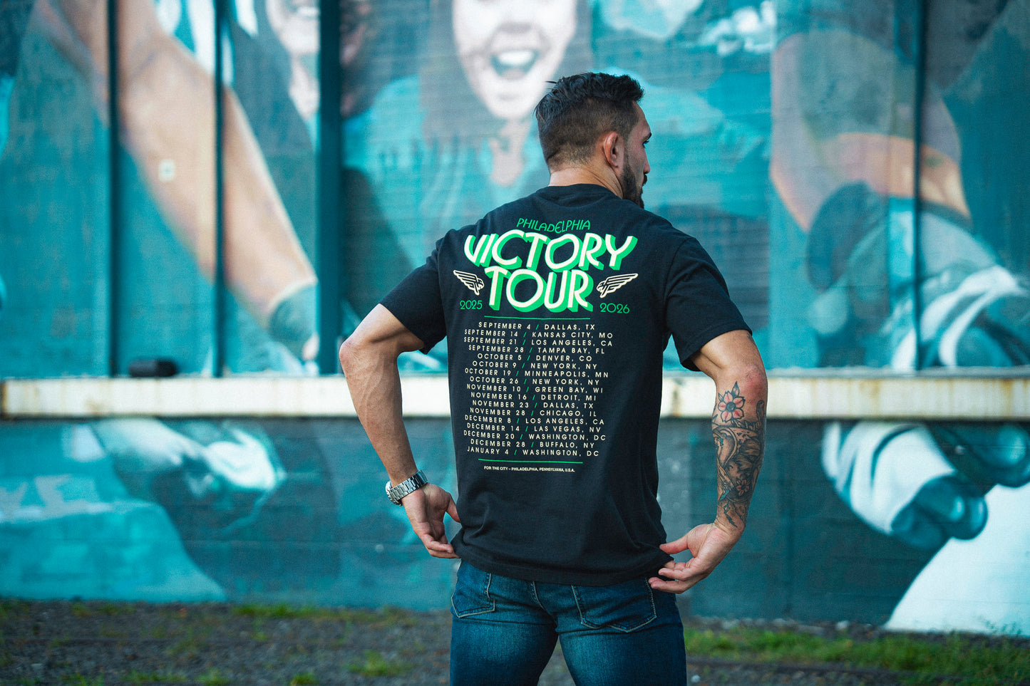 Victory Tour T-Shirt