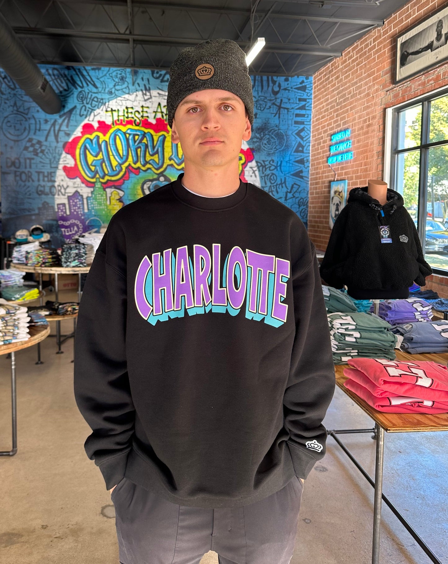 Glory Days Apparel Sweatshirt