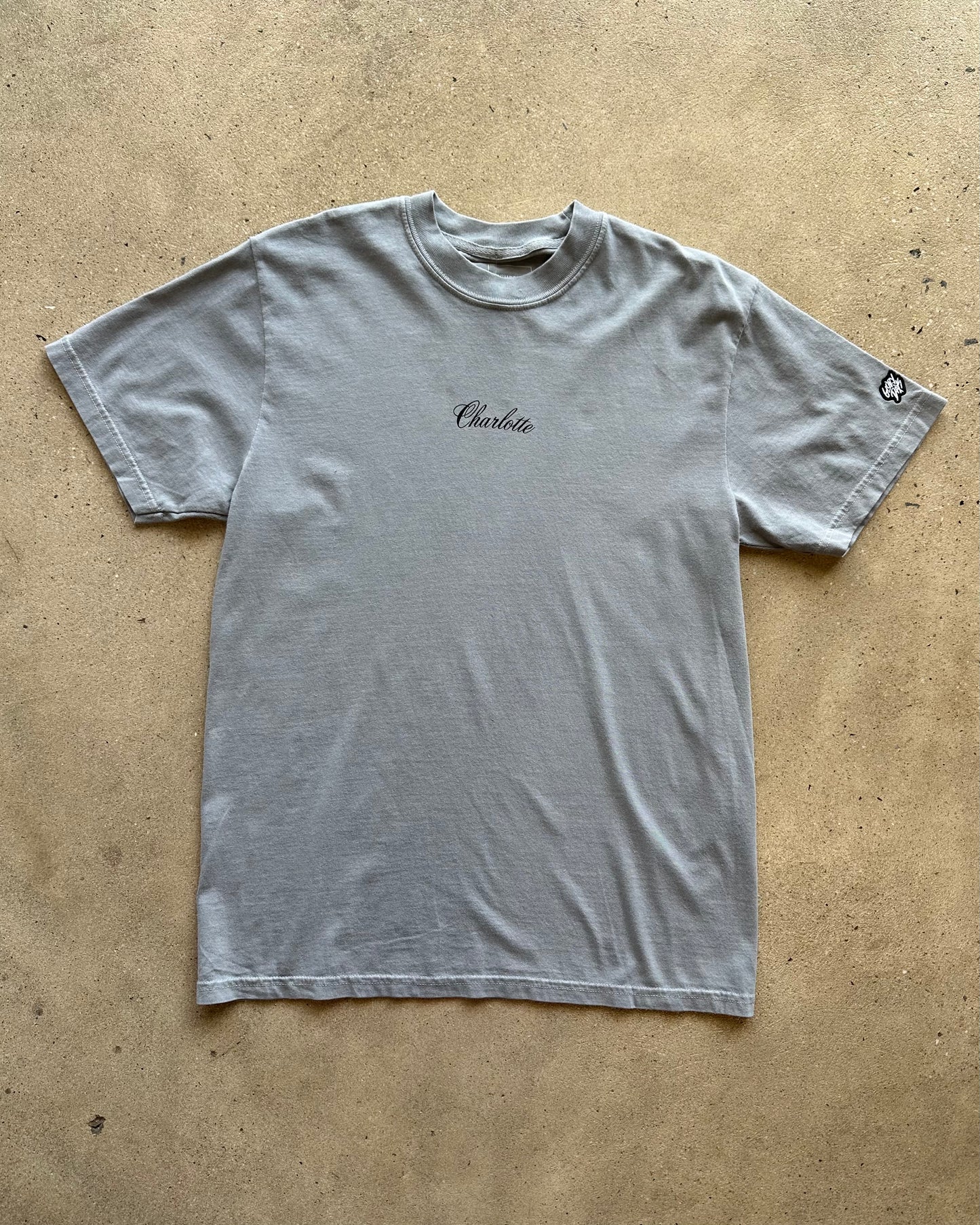 Glory Days Apparel - Charlotte Prestige Granite T-Shirt