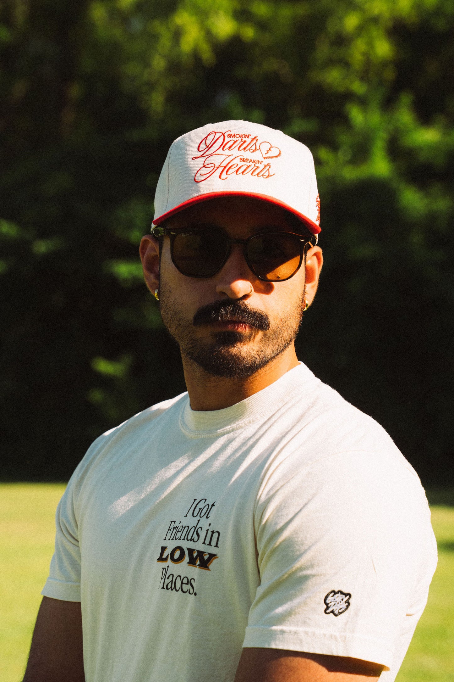 Glory Days Apparel - I Got Friends In Low Places T-Shirt