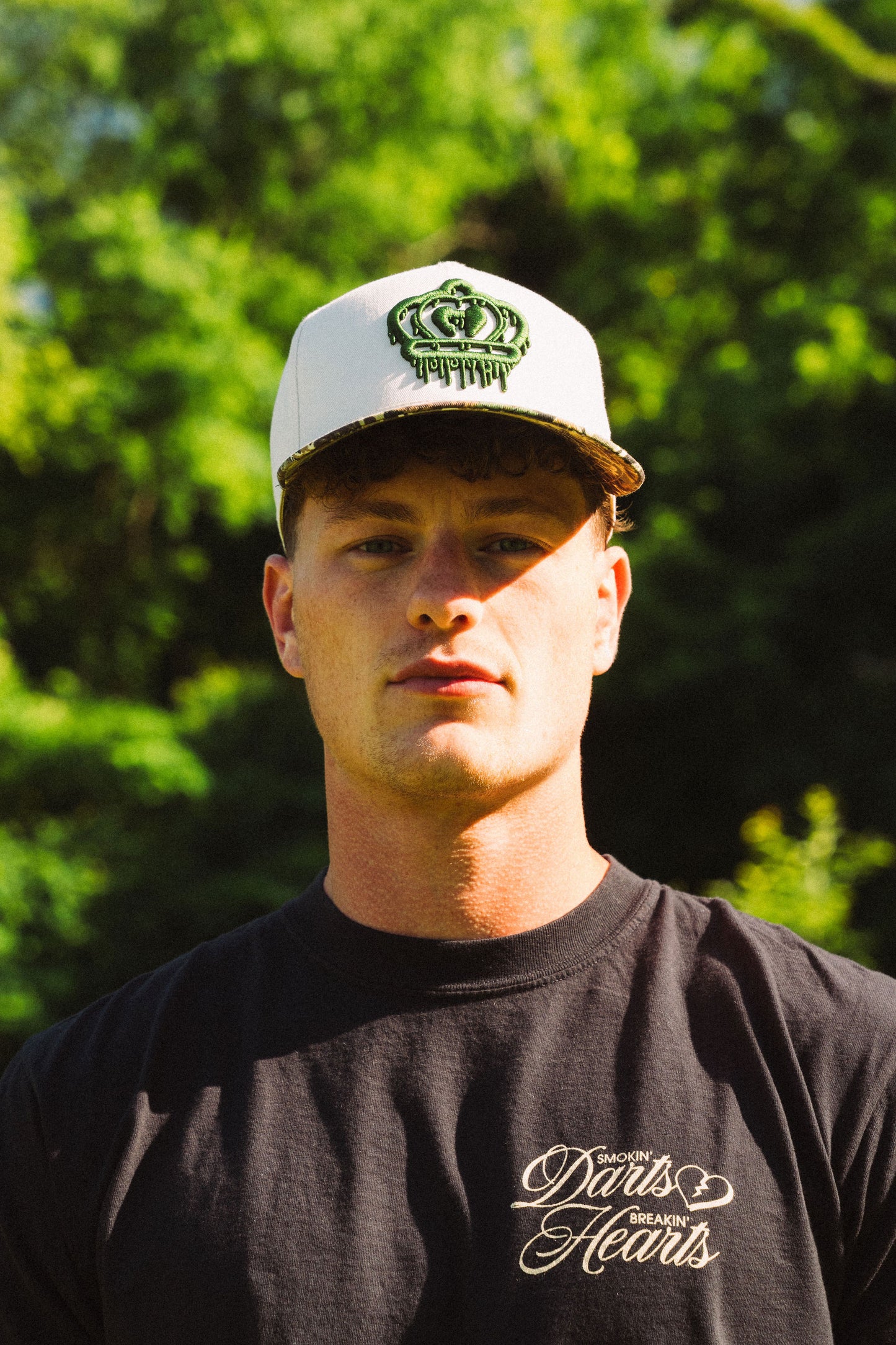 Glory Days Apparel - Camo Glory Days Logo Drip Hat