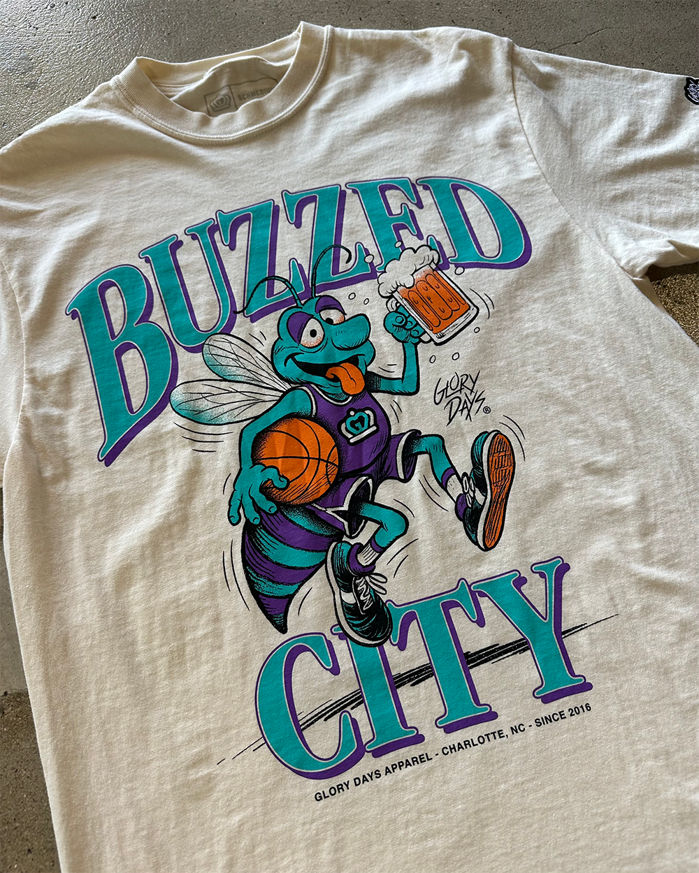 Glory Days Apparel - Buzzed City T-Shirt