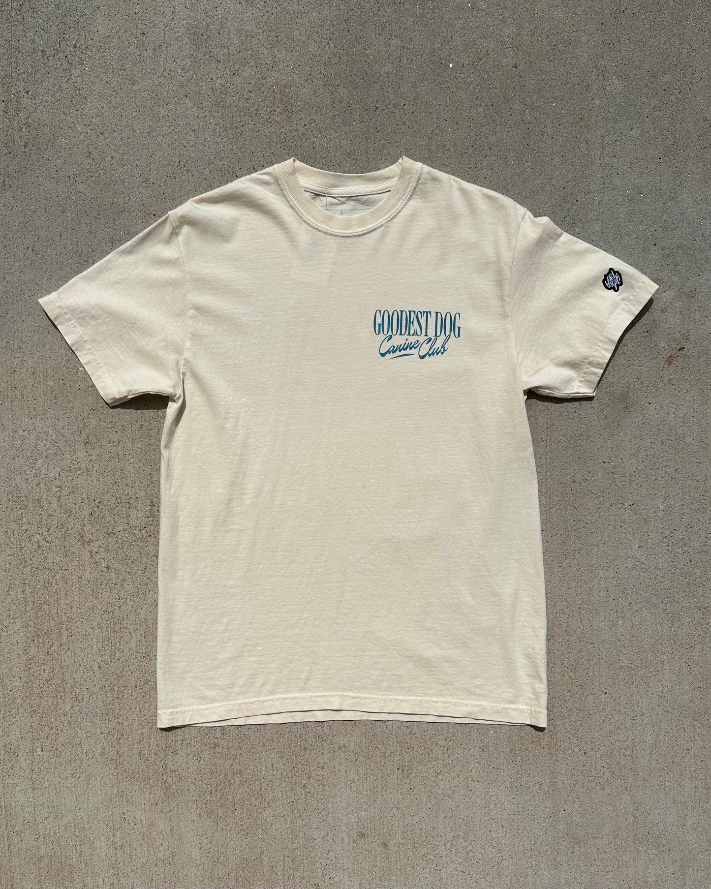 Glory Days Apparel - Goodest Dog Canine Club T-Shirt