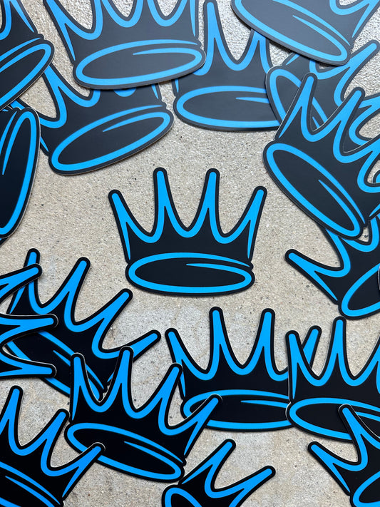 Glory Days Apparel - “G” Crown Sticker