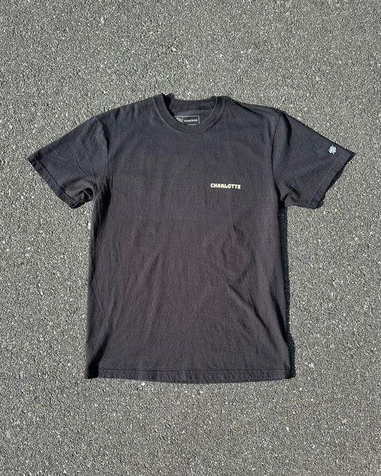Glory Days Apparel - GD's Charlotte Black T-Shirt