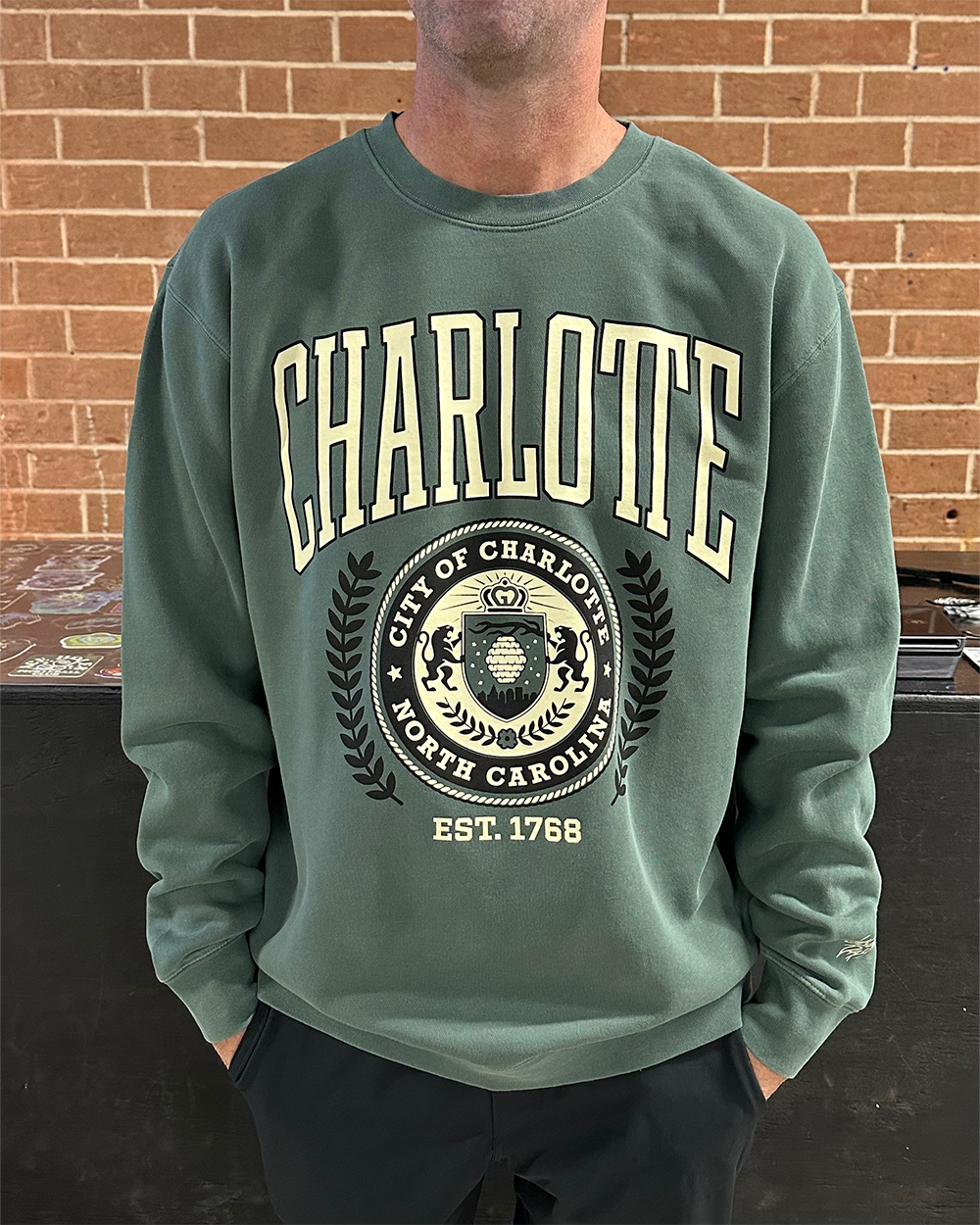 Charlotte Sweatshirt