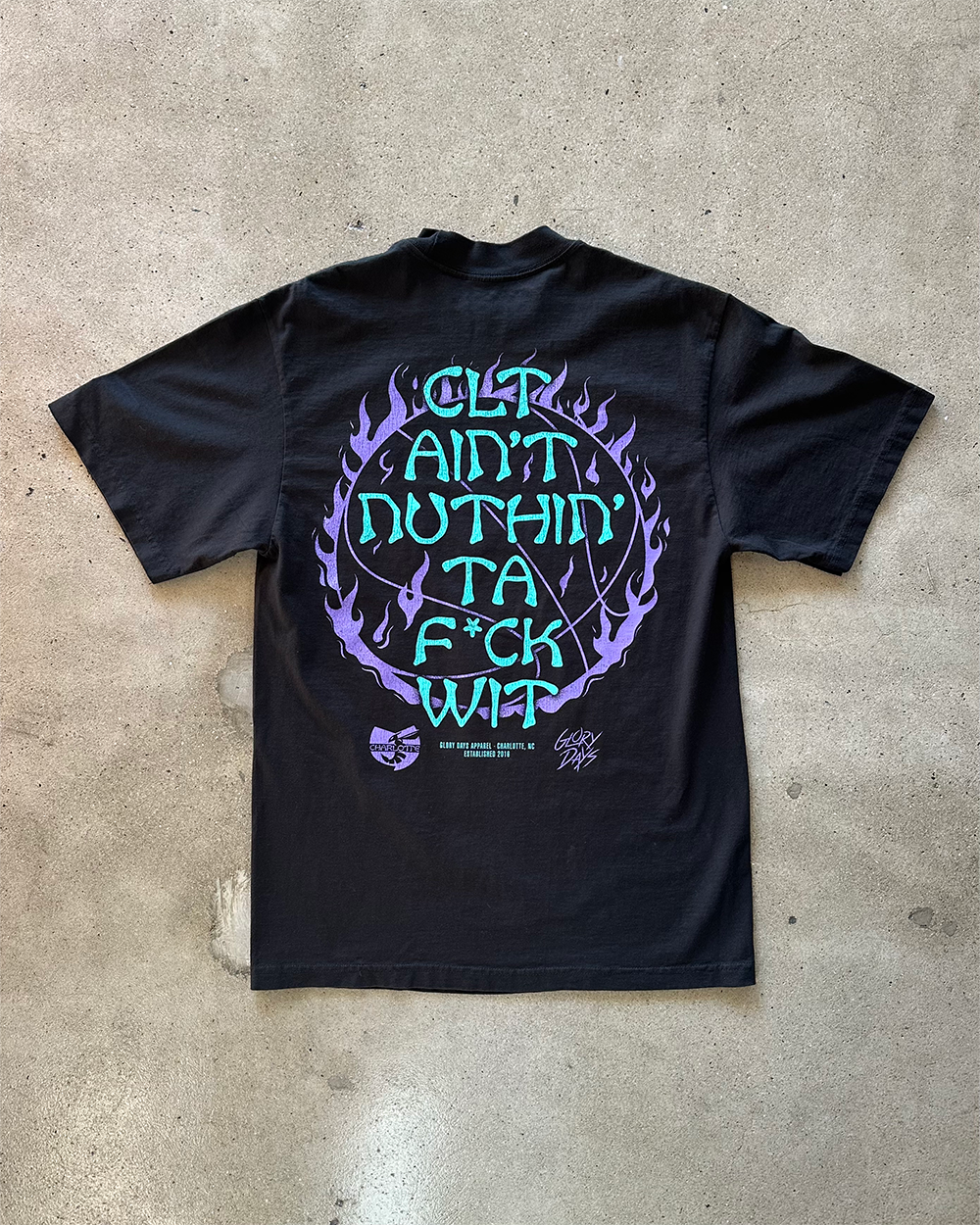 Glory Days Apparel - Charlotte Forever Oversized T-Shirt