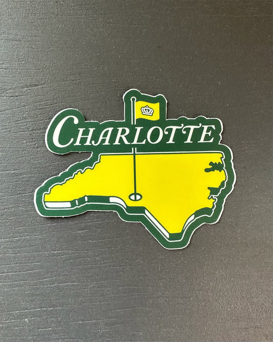 Charlotte Sticker