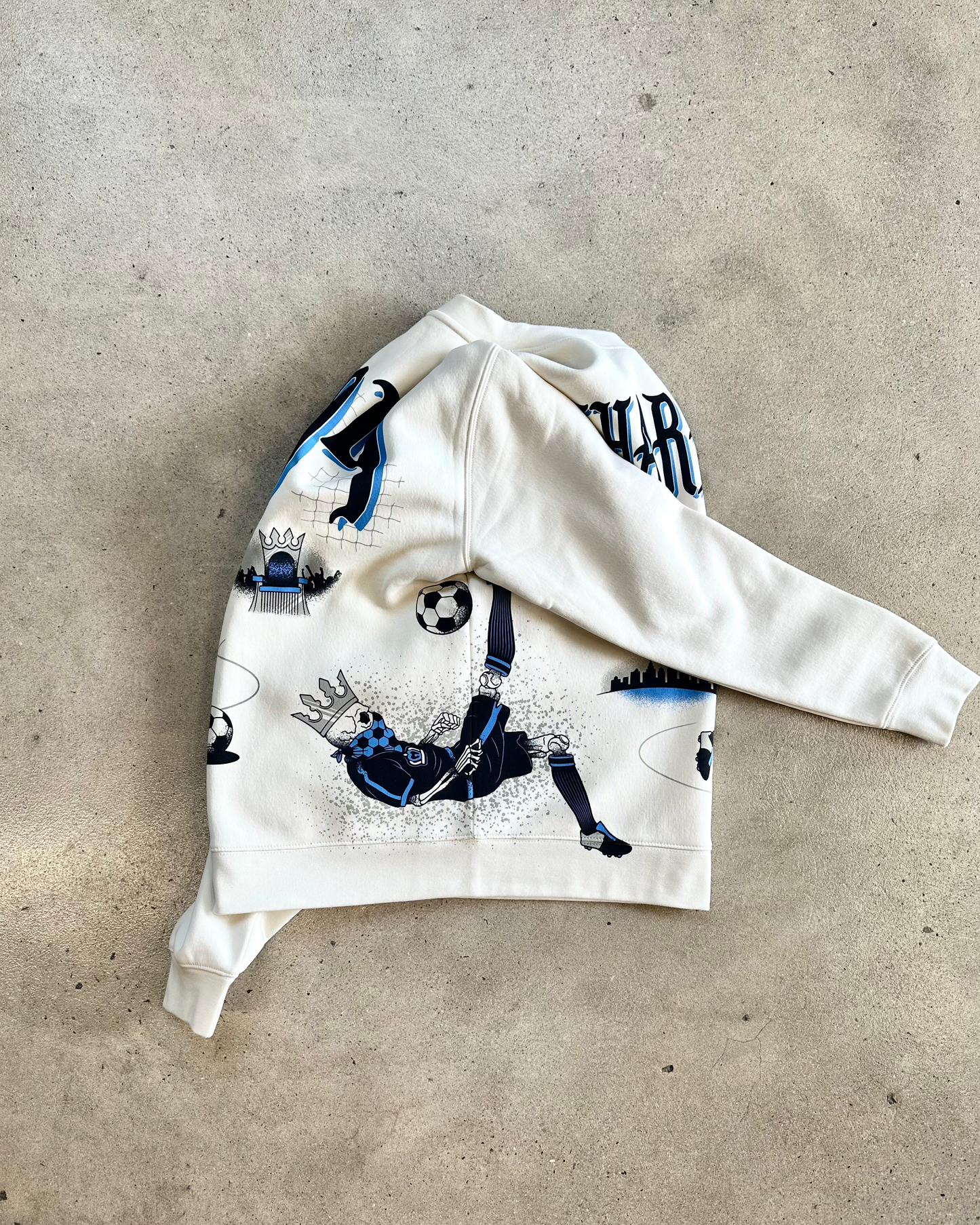 Charlotte soccer sweatshirt