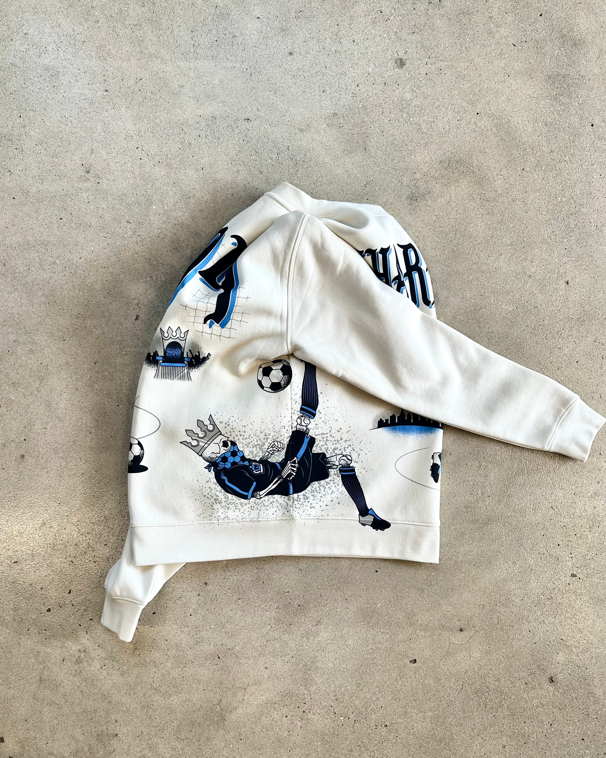 Charlotte soccer sweatshirt