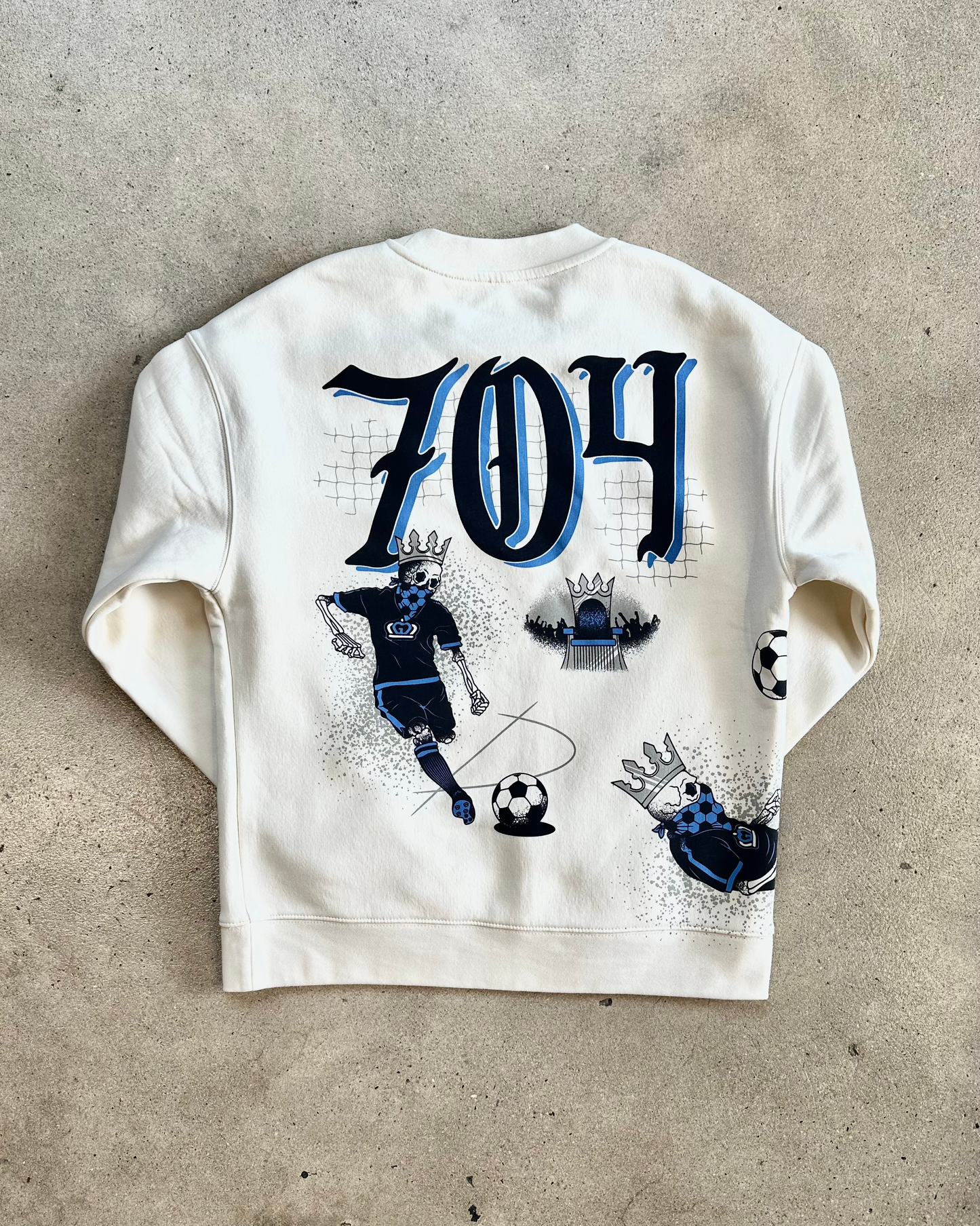Charlotte soccer sweatshirt