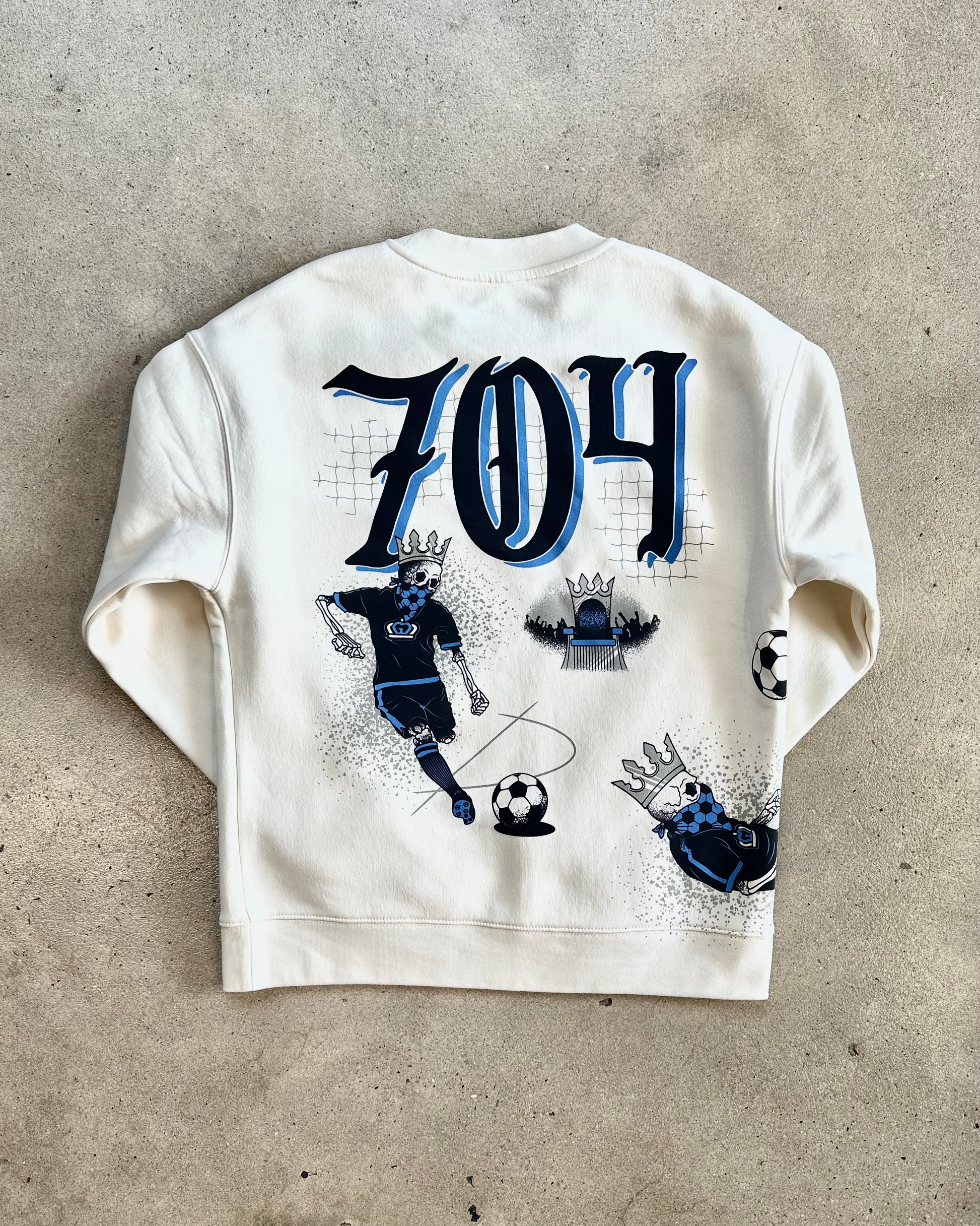 Charlotte soccer sweatshirt