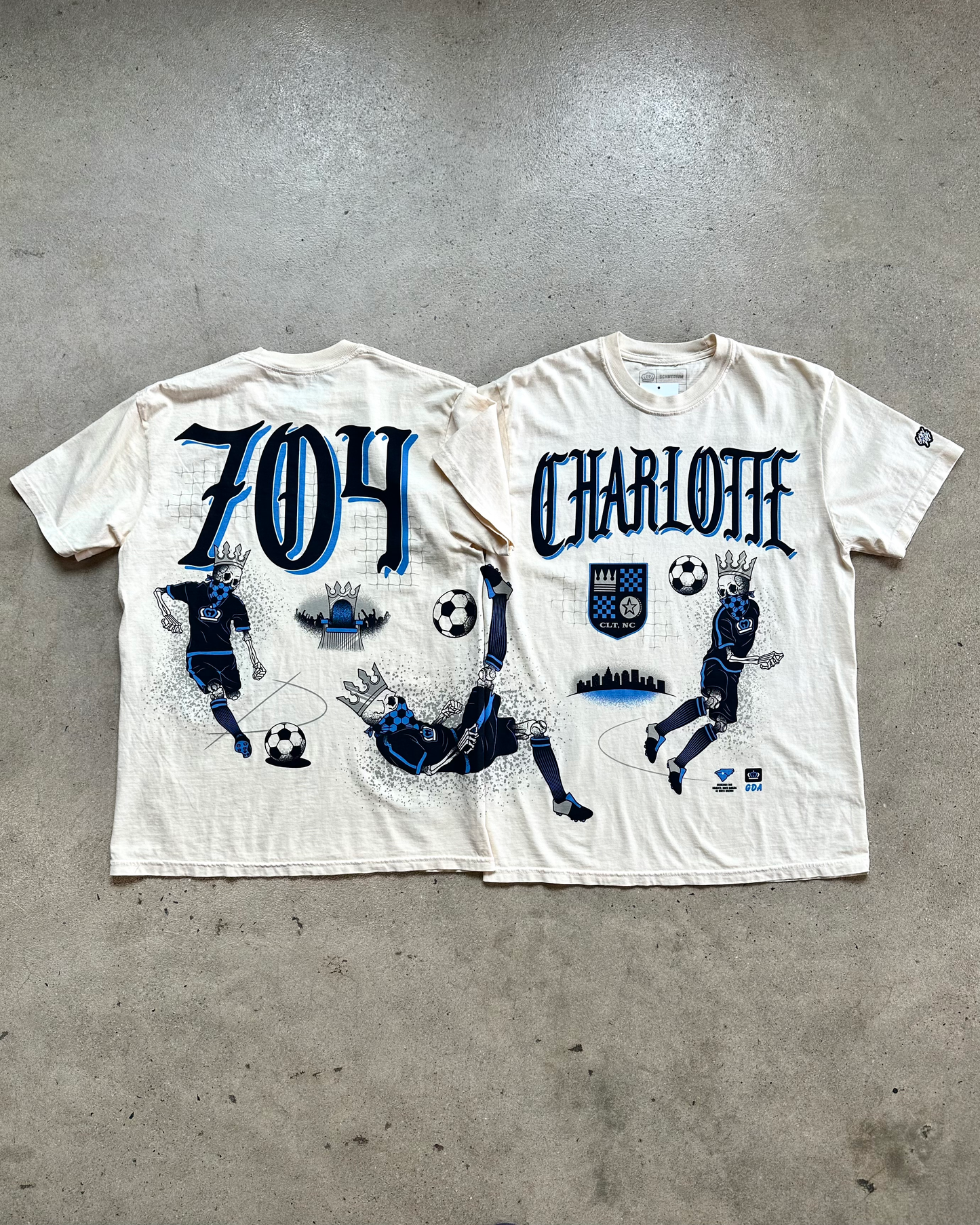 Charlotte soccer shirt