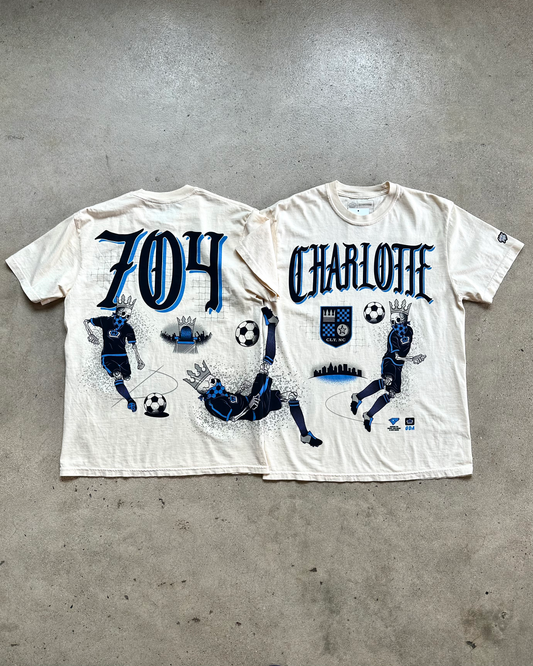 Charlotte soccer shirt