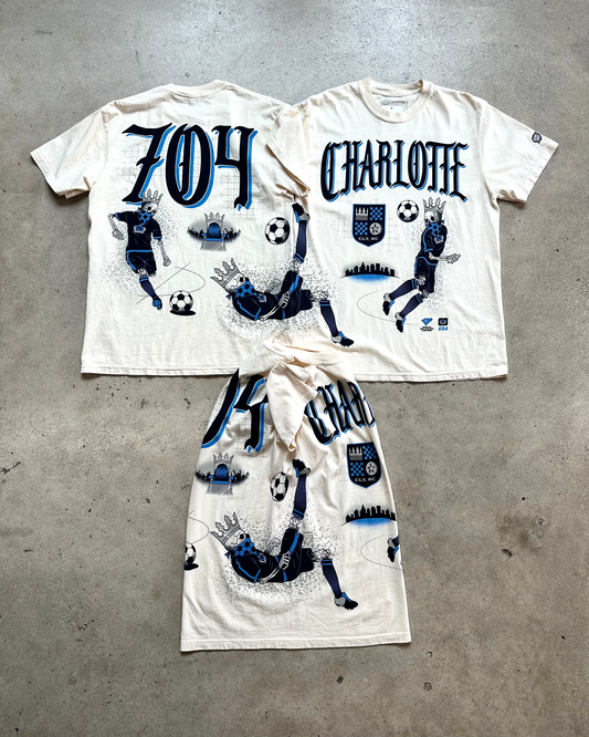 Charlotte soccer shirt