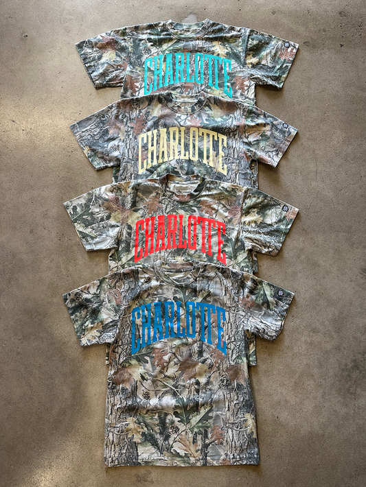 Charlotte camo shirt