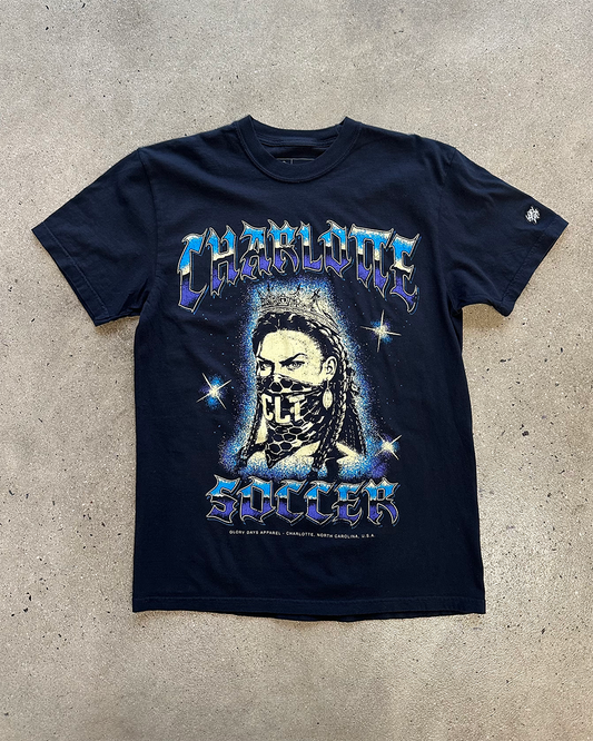 Glory Days Apparel - Chrome Misfit Queen Tour T-Shirt