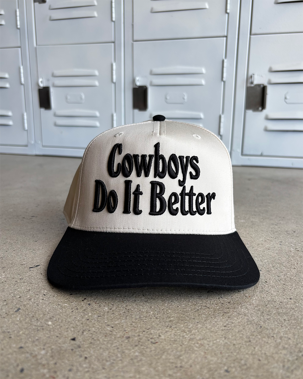 Cowboys Do It Better Hat
