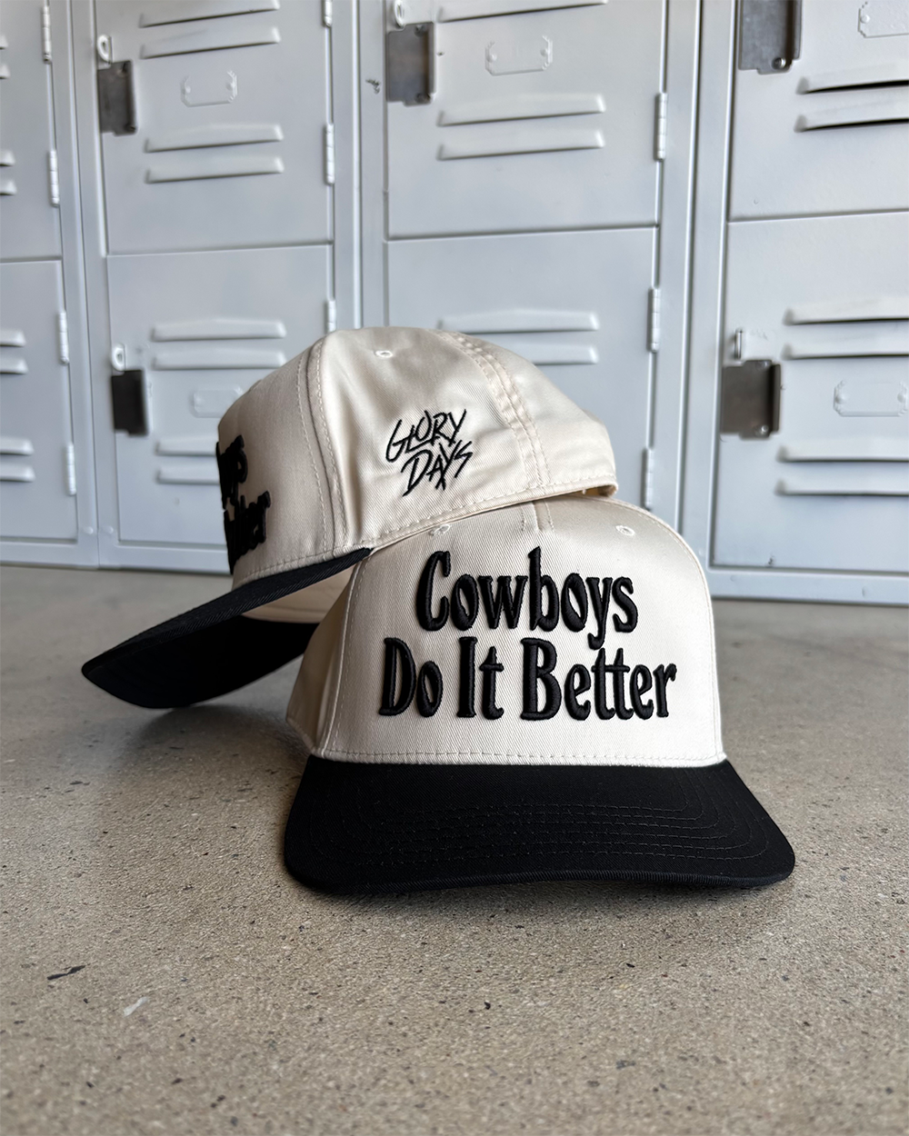 Glory Days Apparel - Cowboys Do It Better Hat
