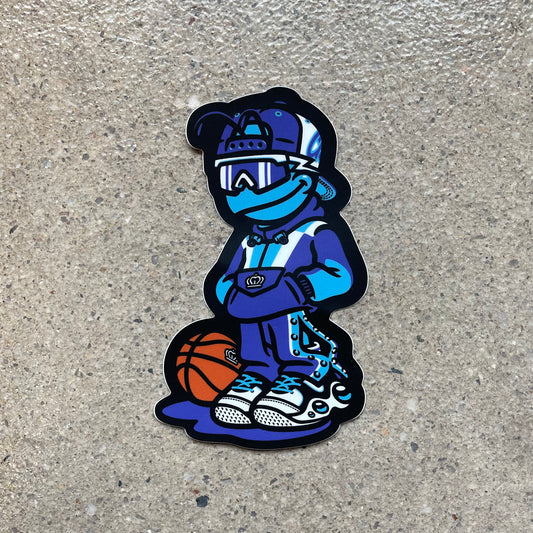 Glory Days Apparel - Stay In Your Lane Sticker