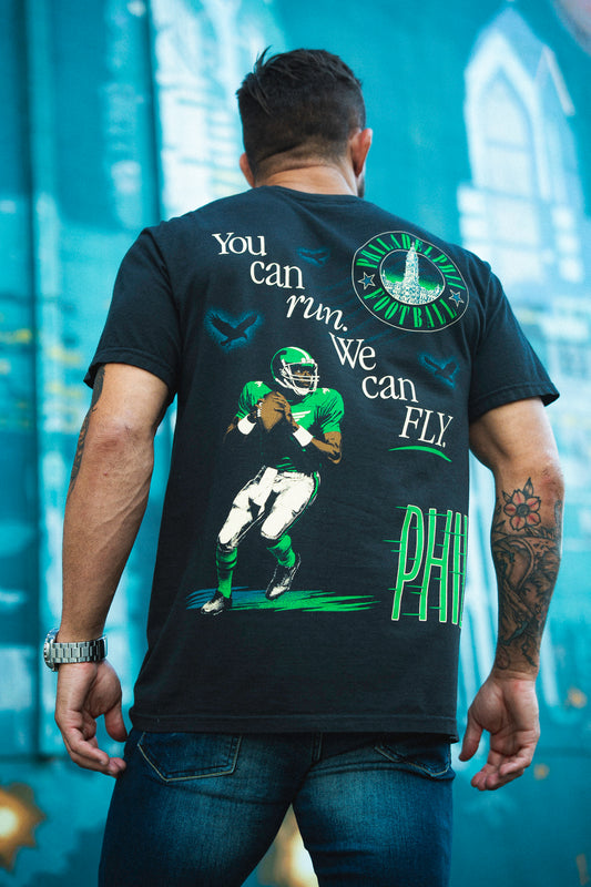 Football Wrap T-Shirt