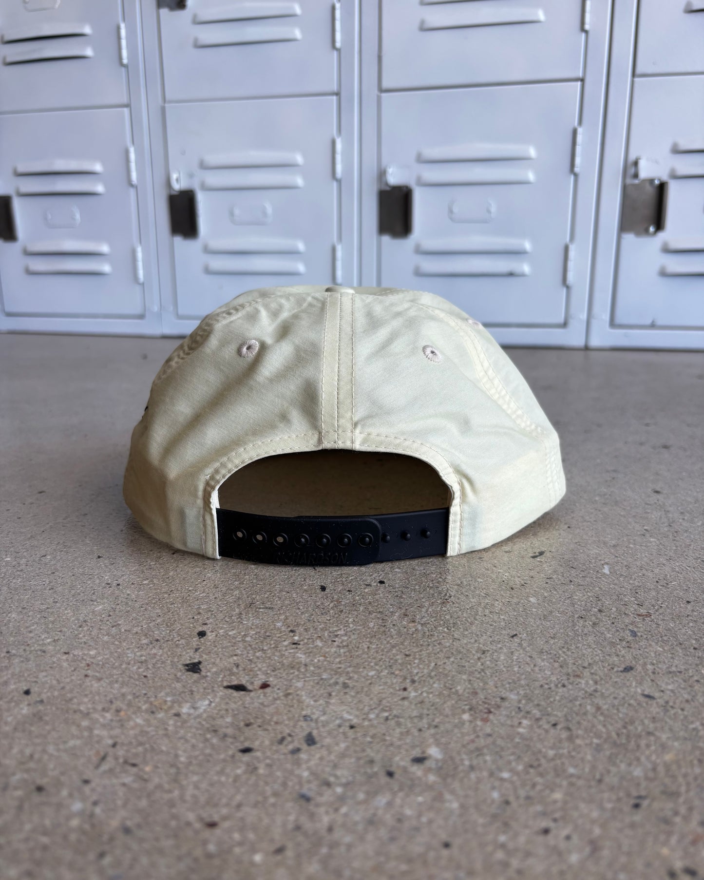 Glory Days Apparel - Beers Fish Ivory/Black Rope Hat