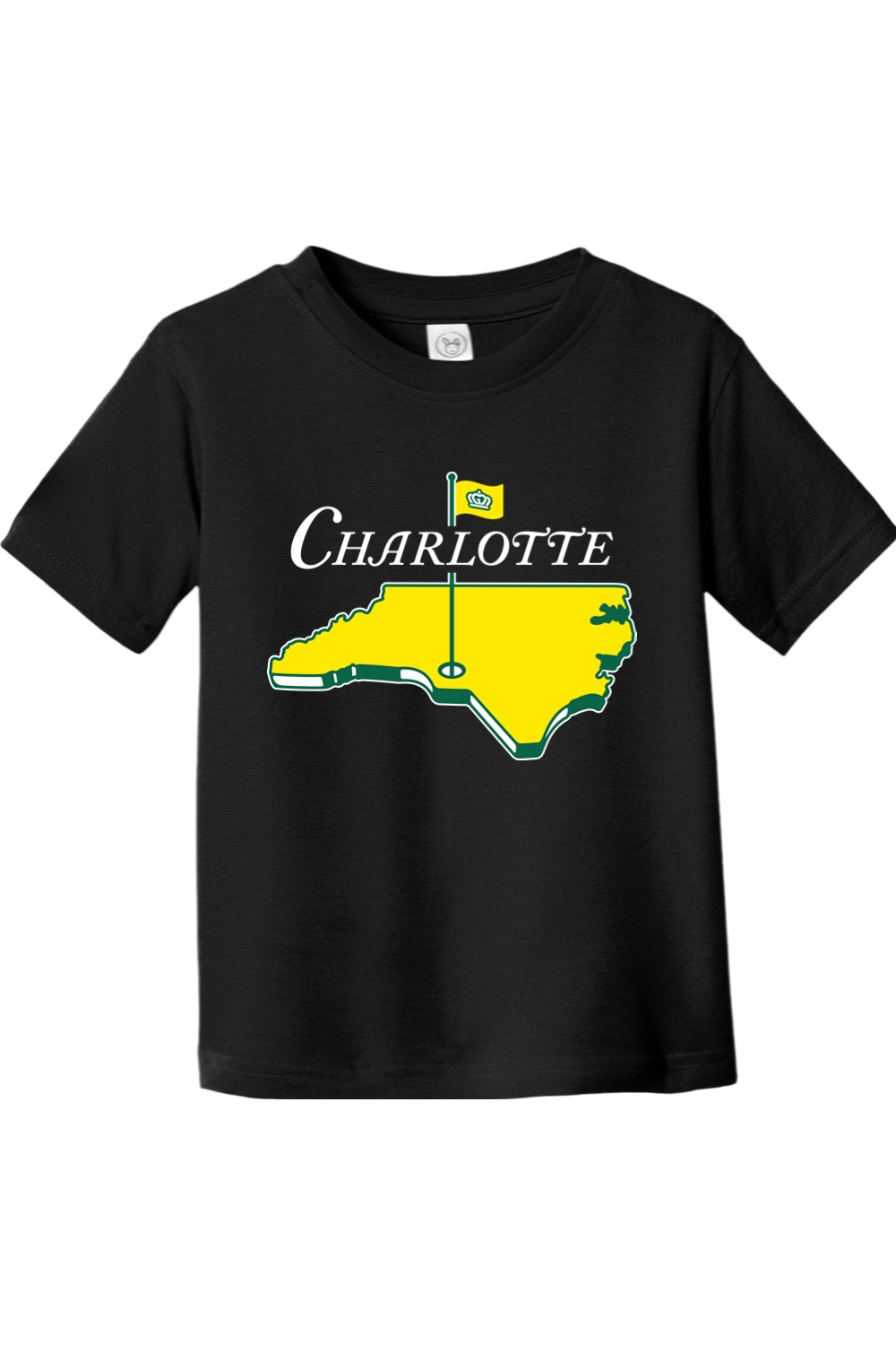 *Custom Online Exclusive* Glory Days Apparel - Charlotte Golf Toddler T-Shirt