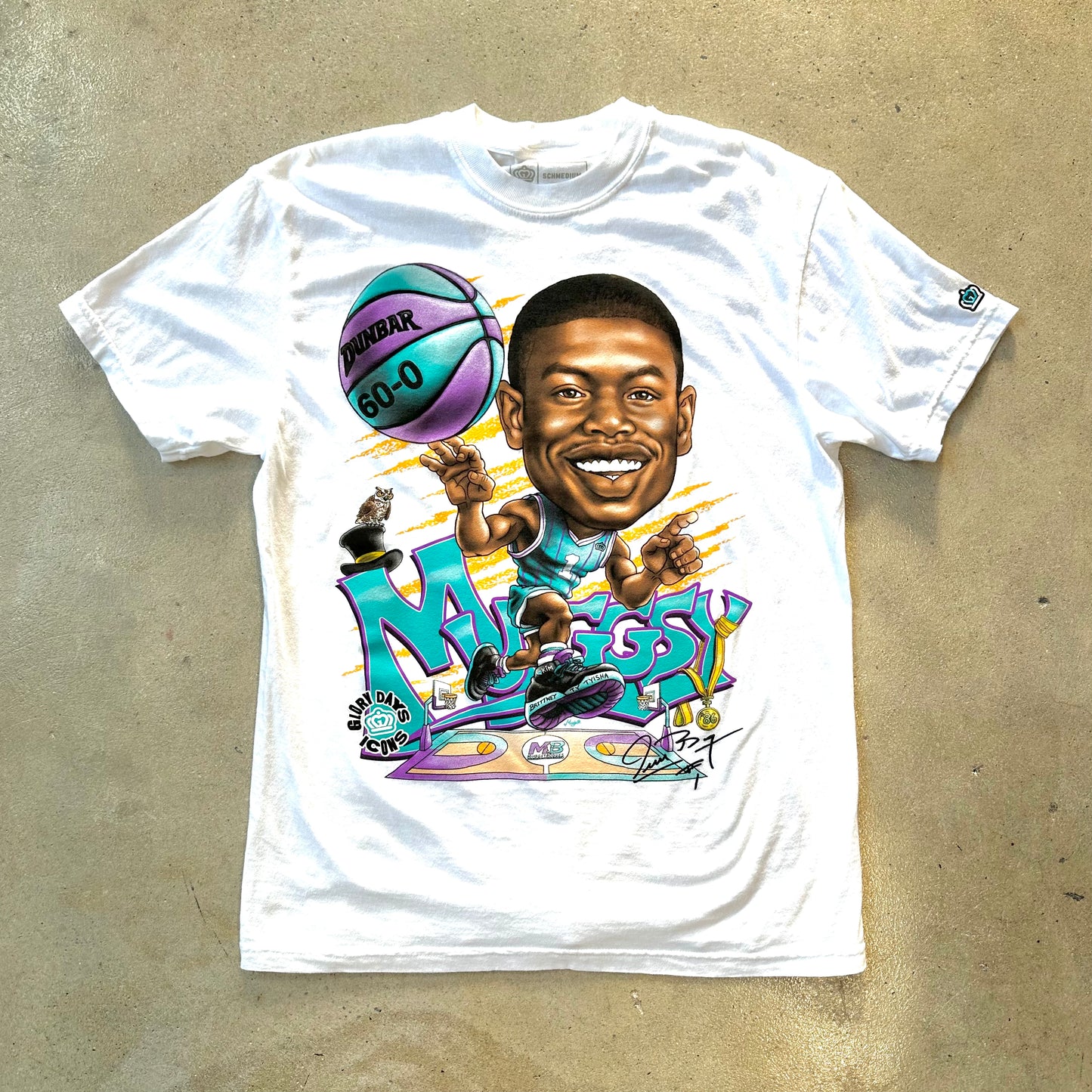 Muggsy Bogues x Glory Days Apparel Icons T-Shirt