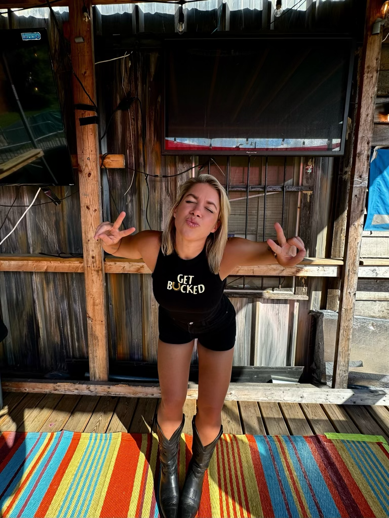 Get Bucked tank