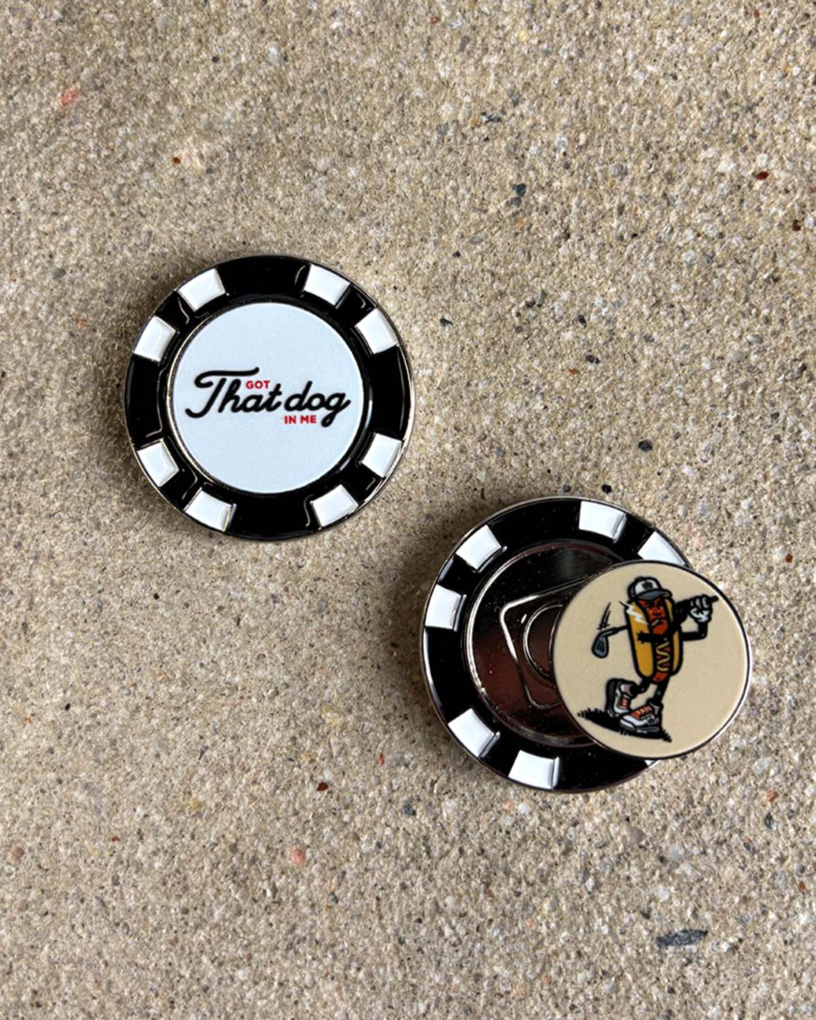Glizzy Ball Marker