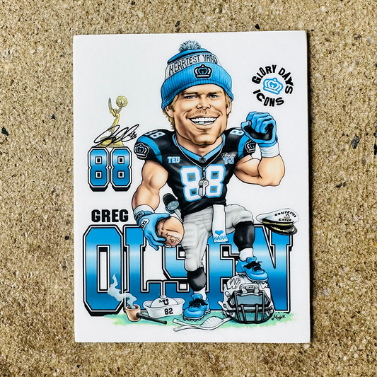 Greg Olsen x Glory Days Apparel Icons Sticker