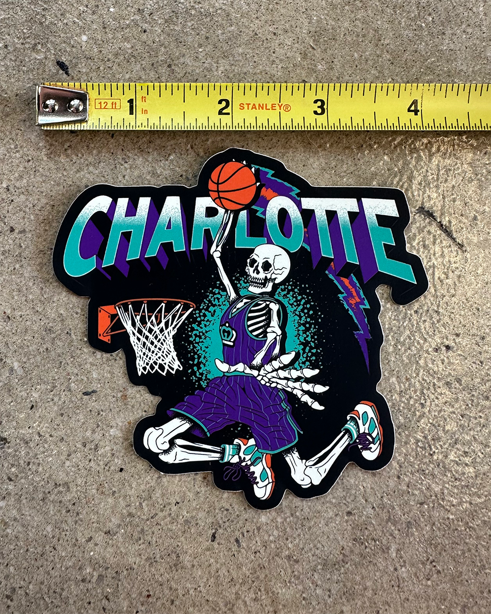 Glory Days Apparel - He's On Fire Sticker