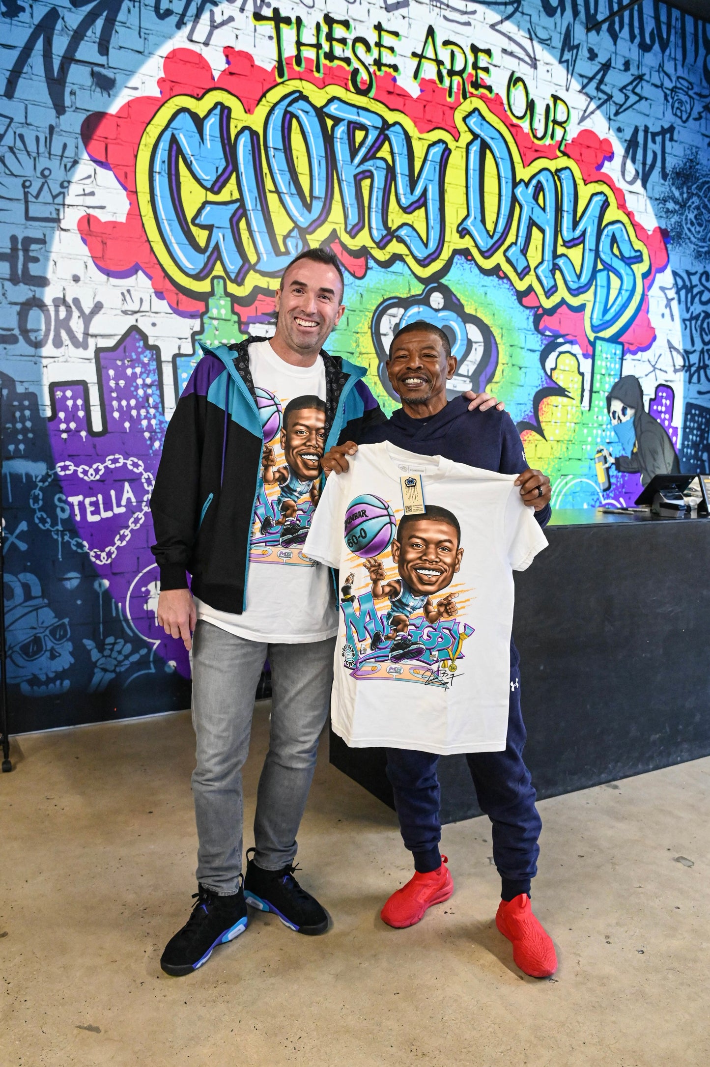 Muggsy Bogues x Glory Days Apparel Icons T-Shirt