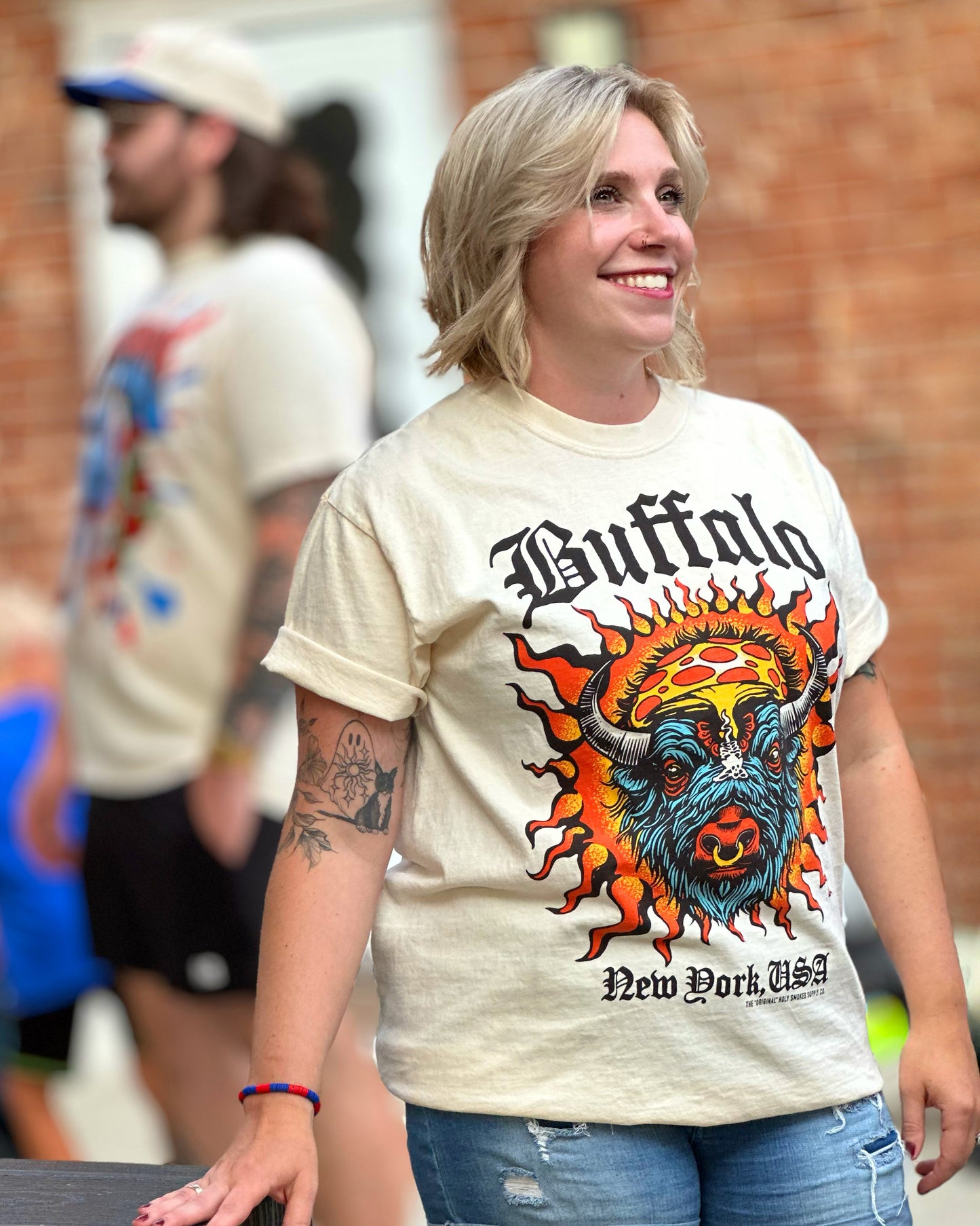 Buffalo Burnout Shirt