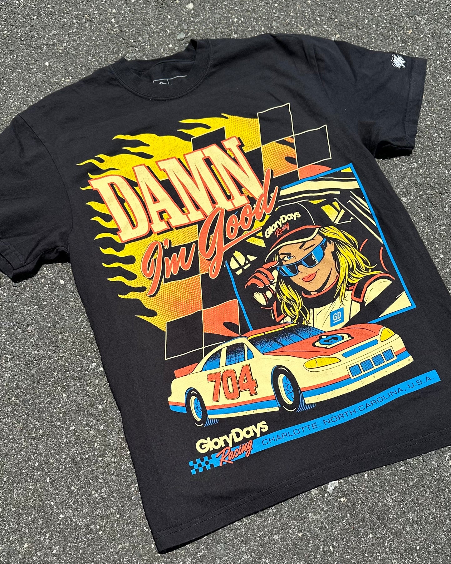 Glory Days Apparel - Damn, I'm Good T-Shirt